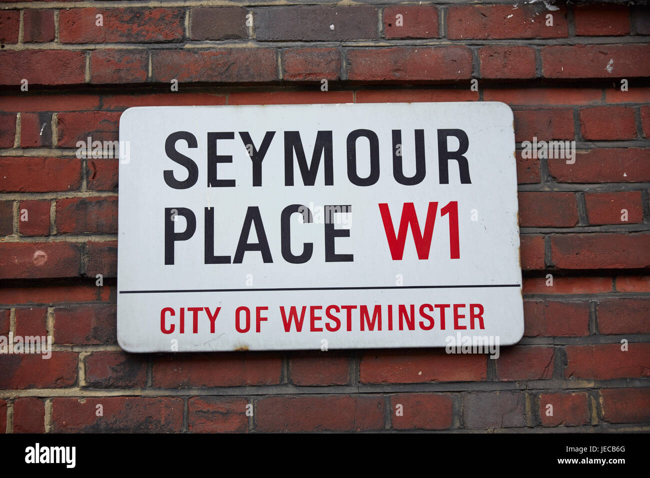 Seymour Place, London, UK Stock Photo Alamy