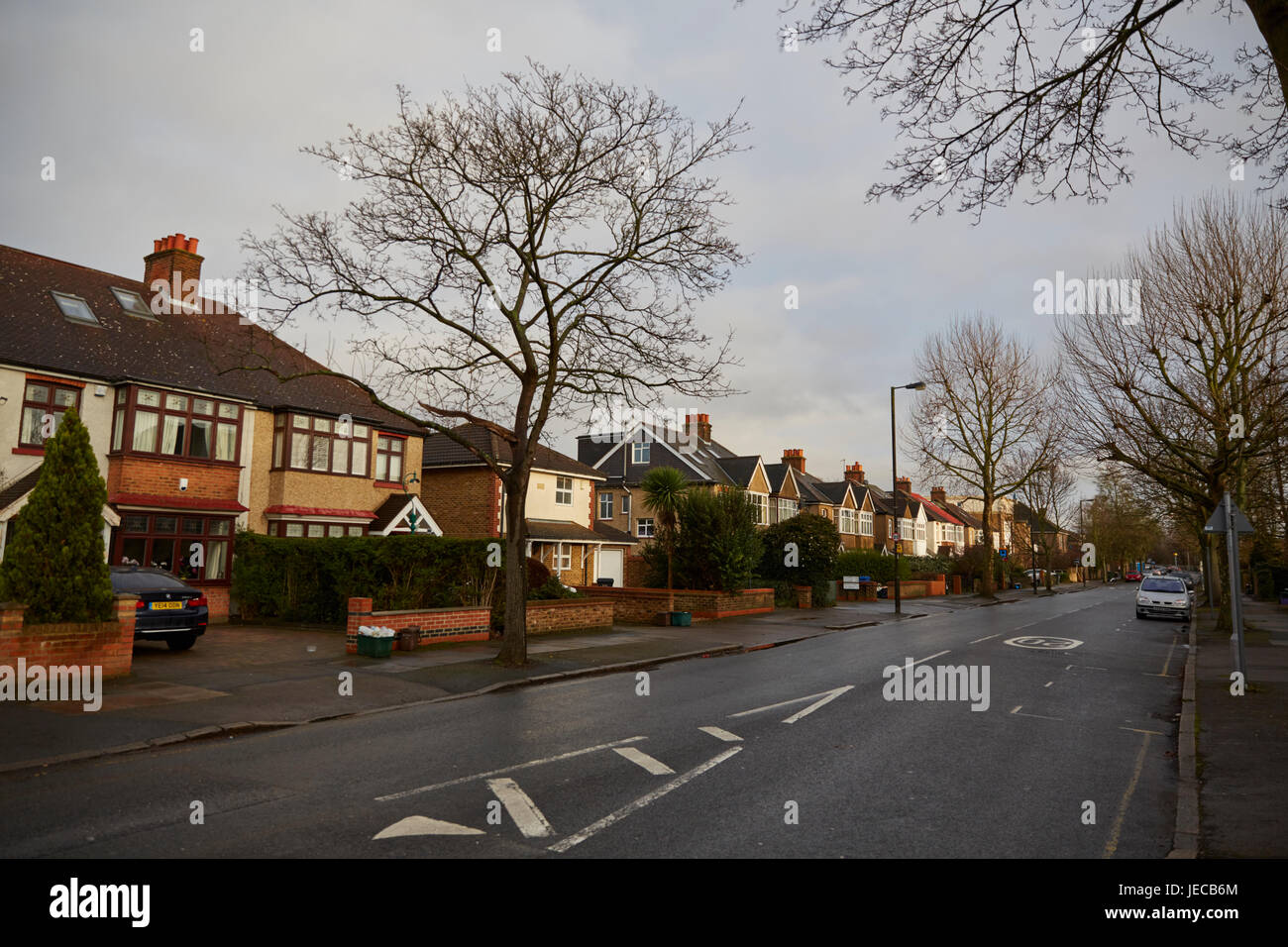 Dorset Road, London, UK Stock Photo Alamy
