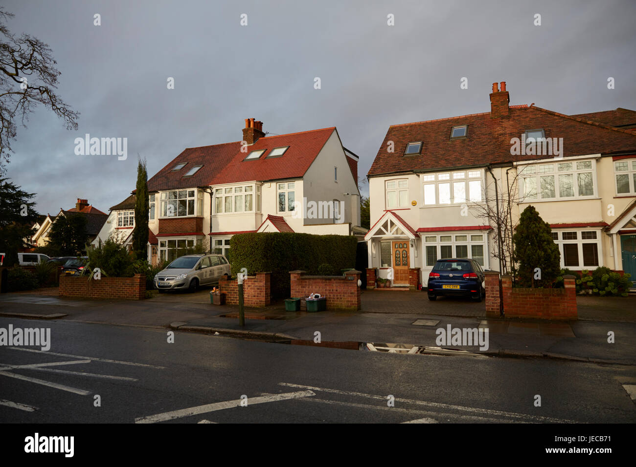 Dorset Road, London, UK Stock Photo Alamy