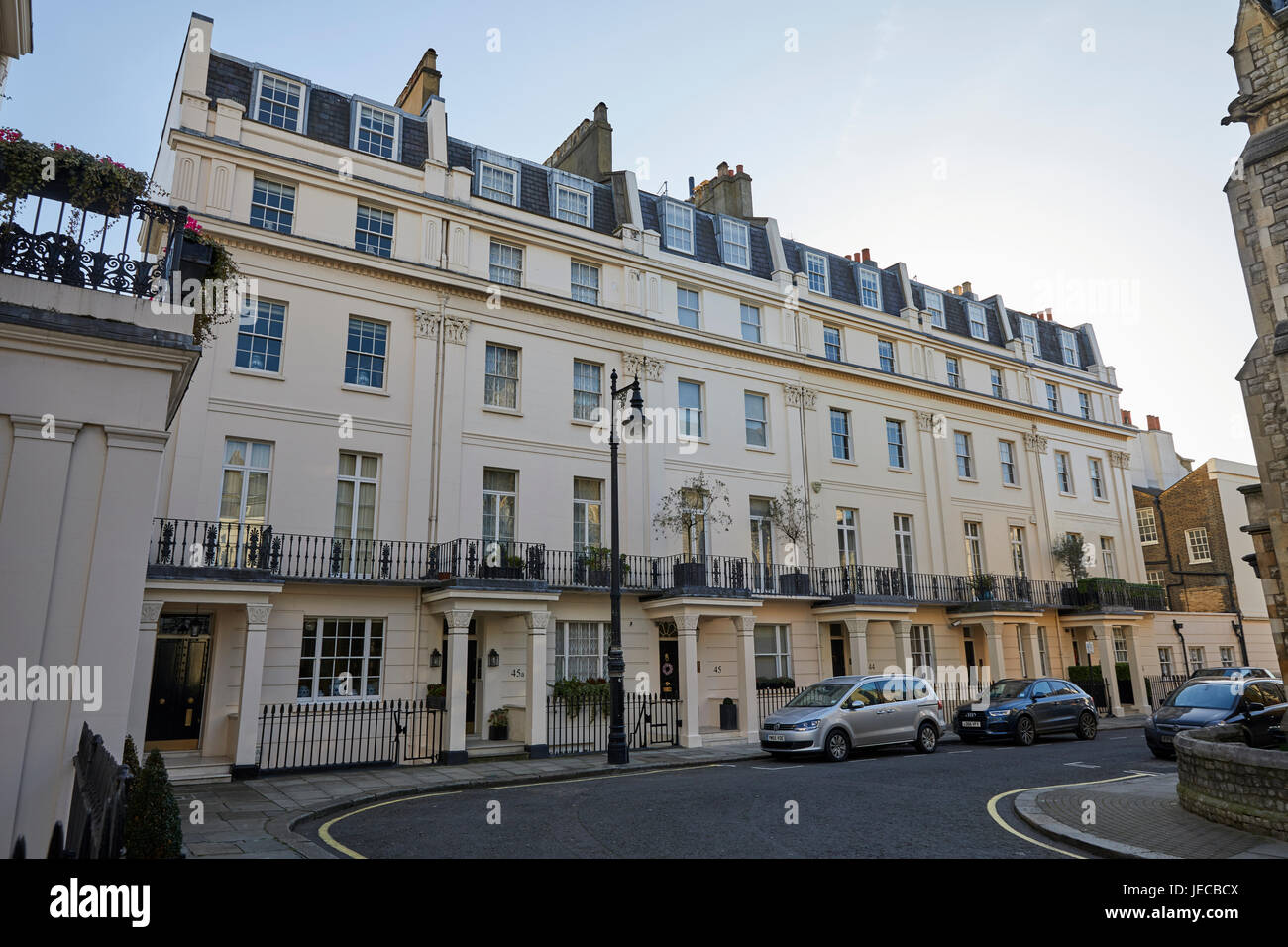 Chester Square, London, UK Stock Photo Alamy