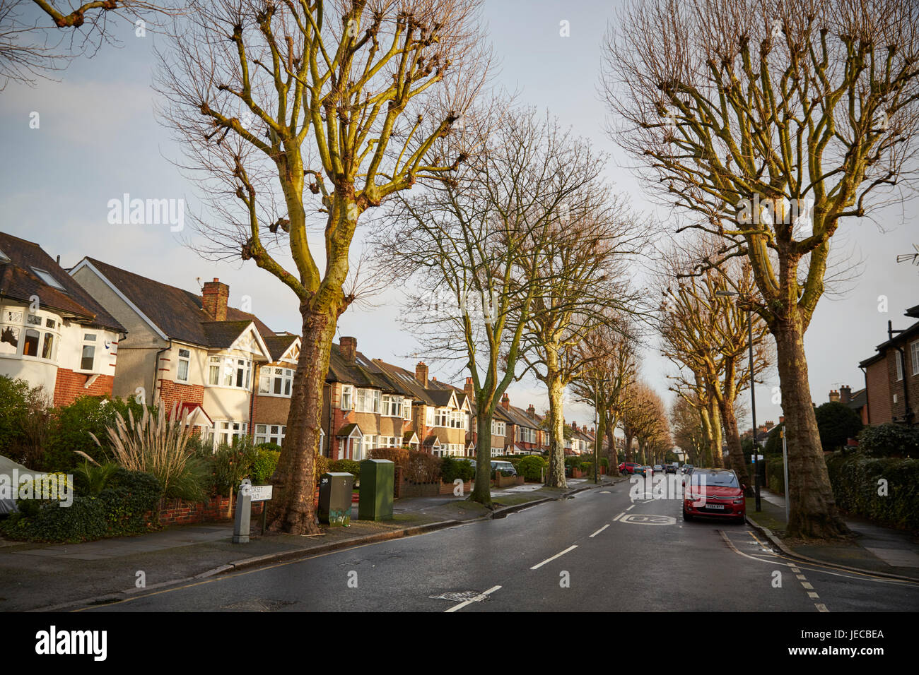 Dorset Road, London, UK Stock Photo Alamy