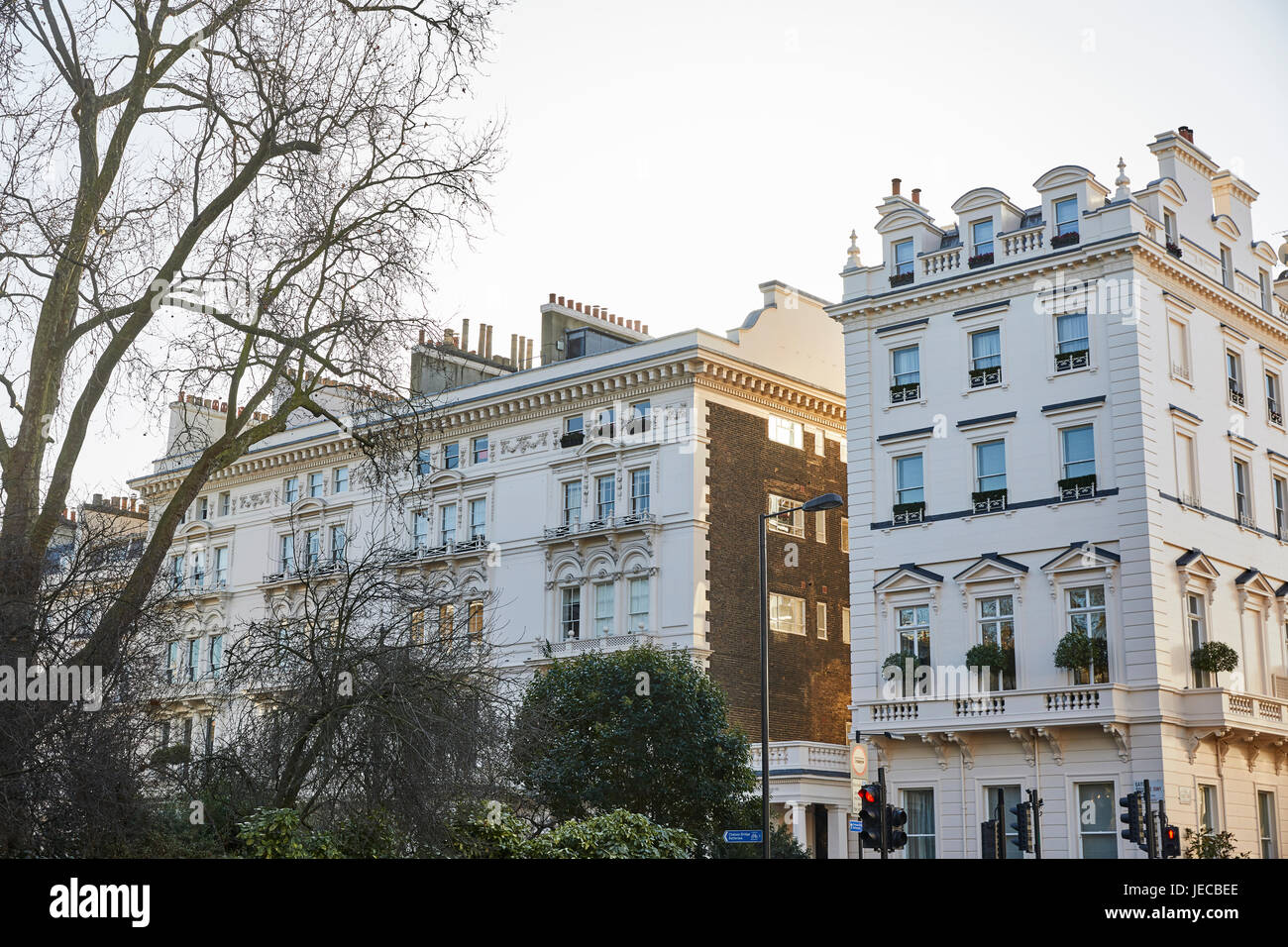 Eaton Square, London, UK Stock Photo Alamy