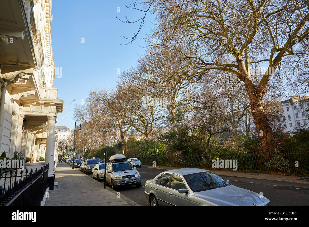 Eccleston Square, London, UK Stock Photo Alamy
