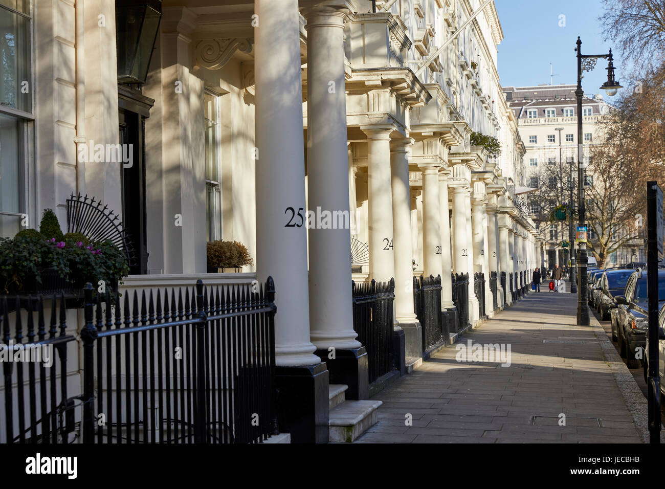 Eccleston Square, London, UK Stock Photo Alamy