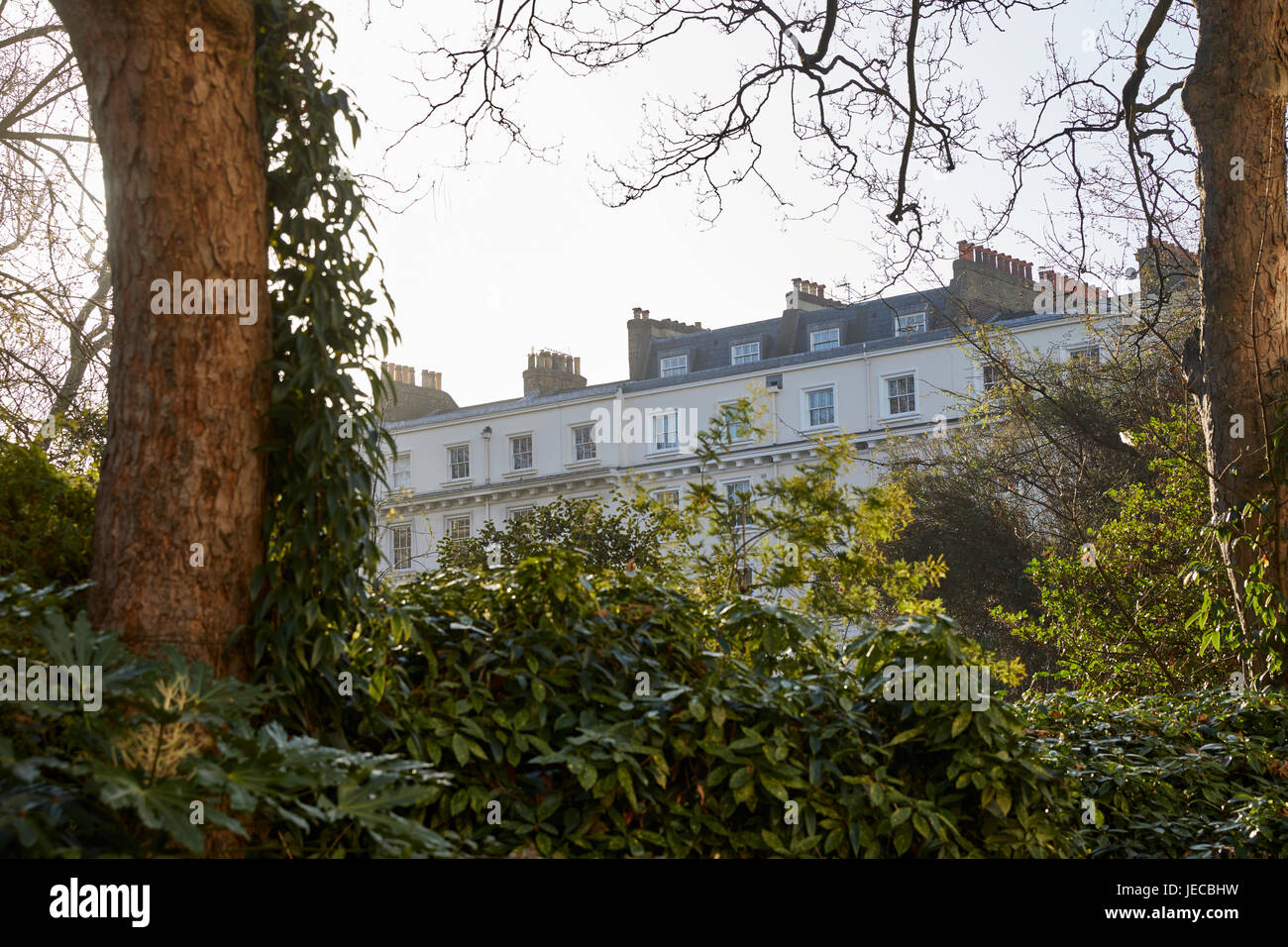 Eccleston Square, London, UK Stock Photo Alamy