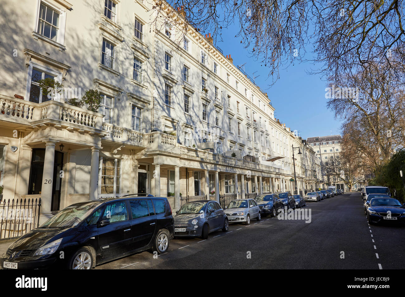 Eccleston Square, London, UK Stock Photo Alamy