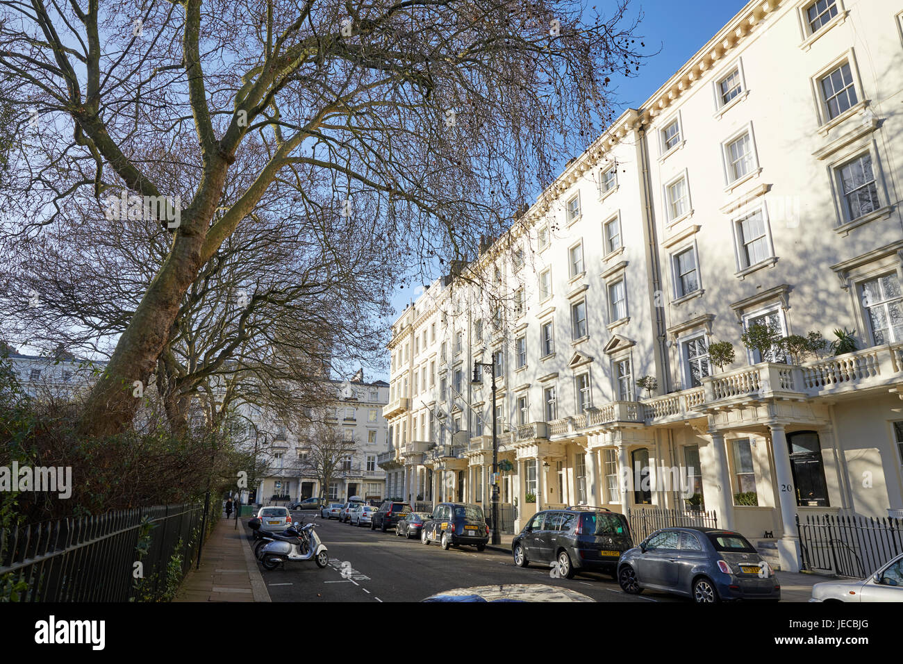 Eccleston Square, London, UK Stock Photo Alamy