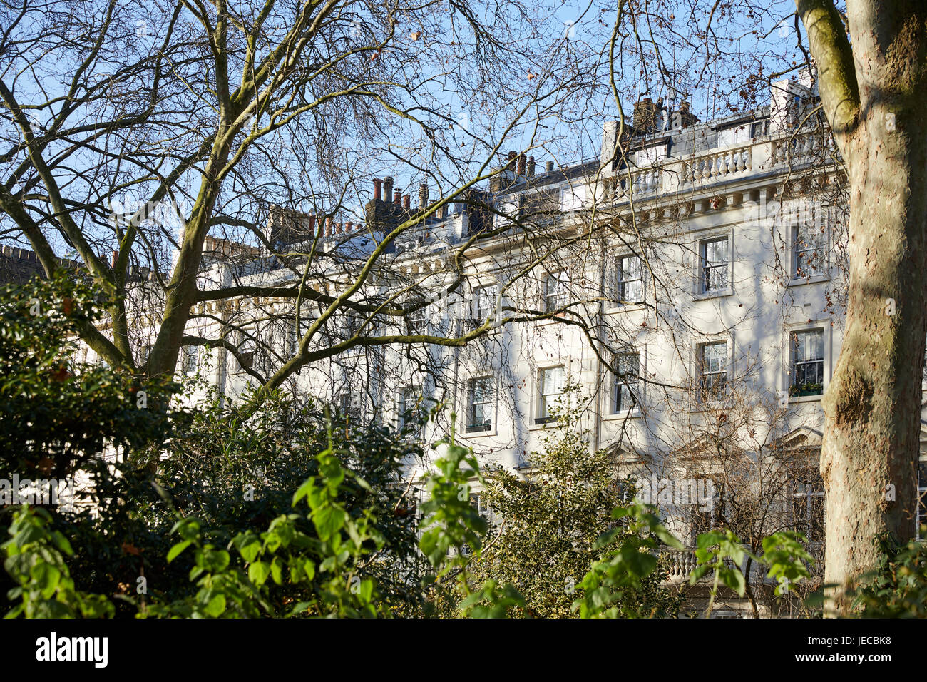 Eccleston Square, London, UK Stock Photo Alamy