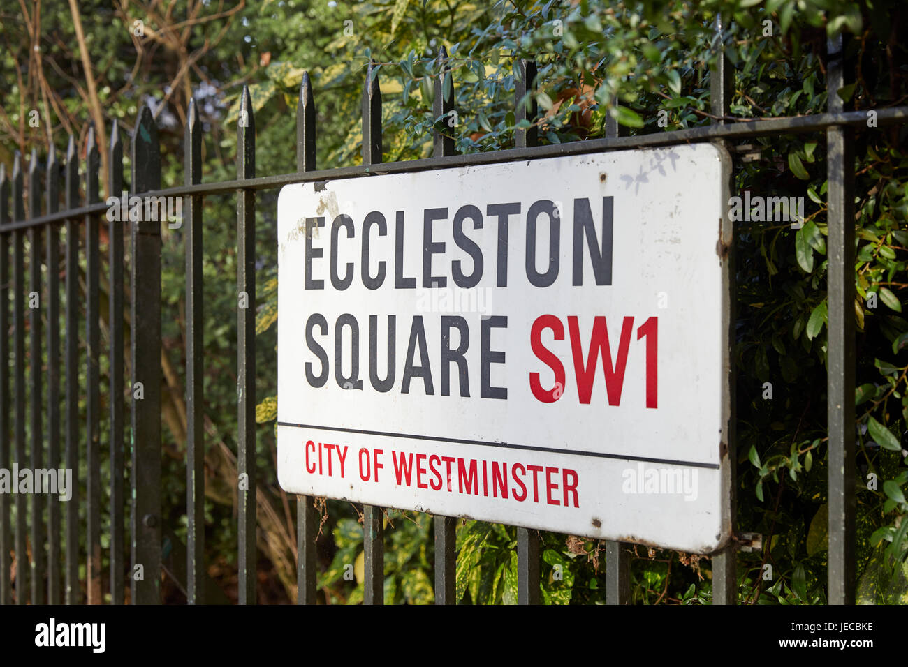 Eccleston Square, London, UK Stock Photo Alamy