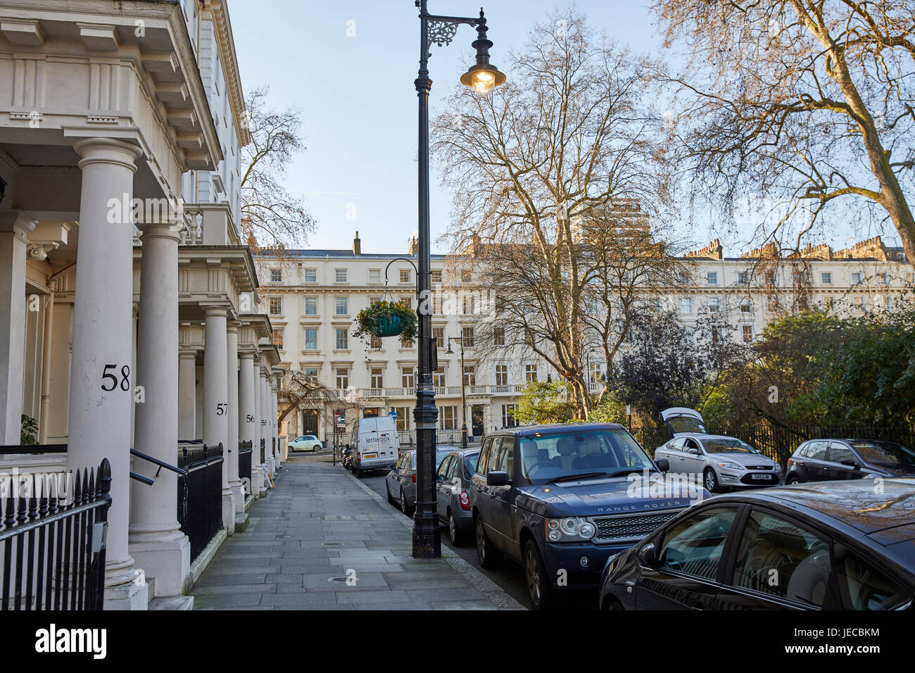 Eccleston Square, London, UK Stock Photo Alamy