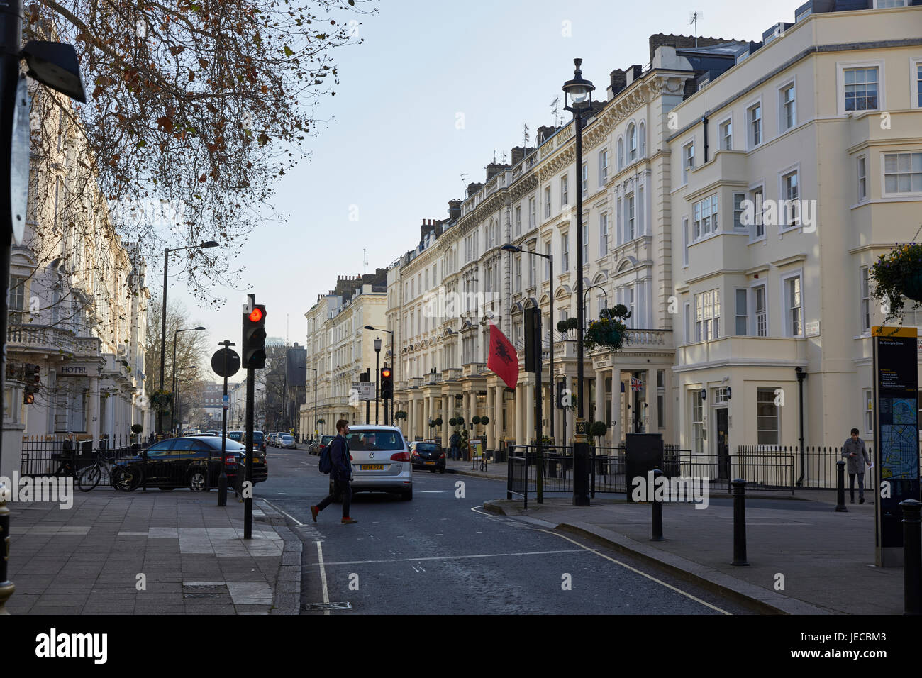 Eccleston Square, London, UK Stock Photo Alamy