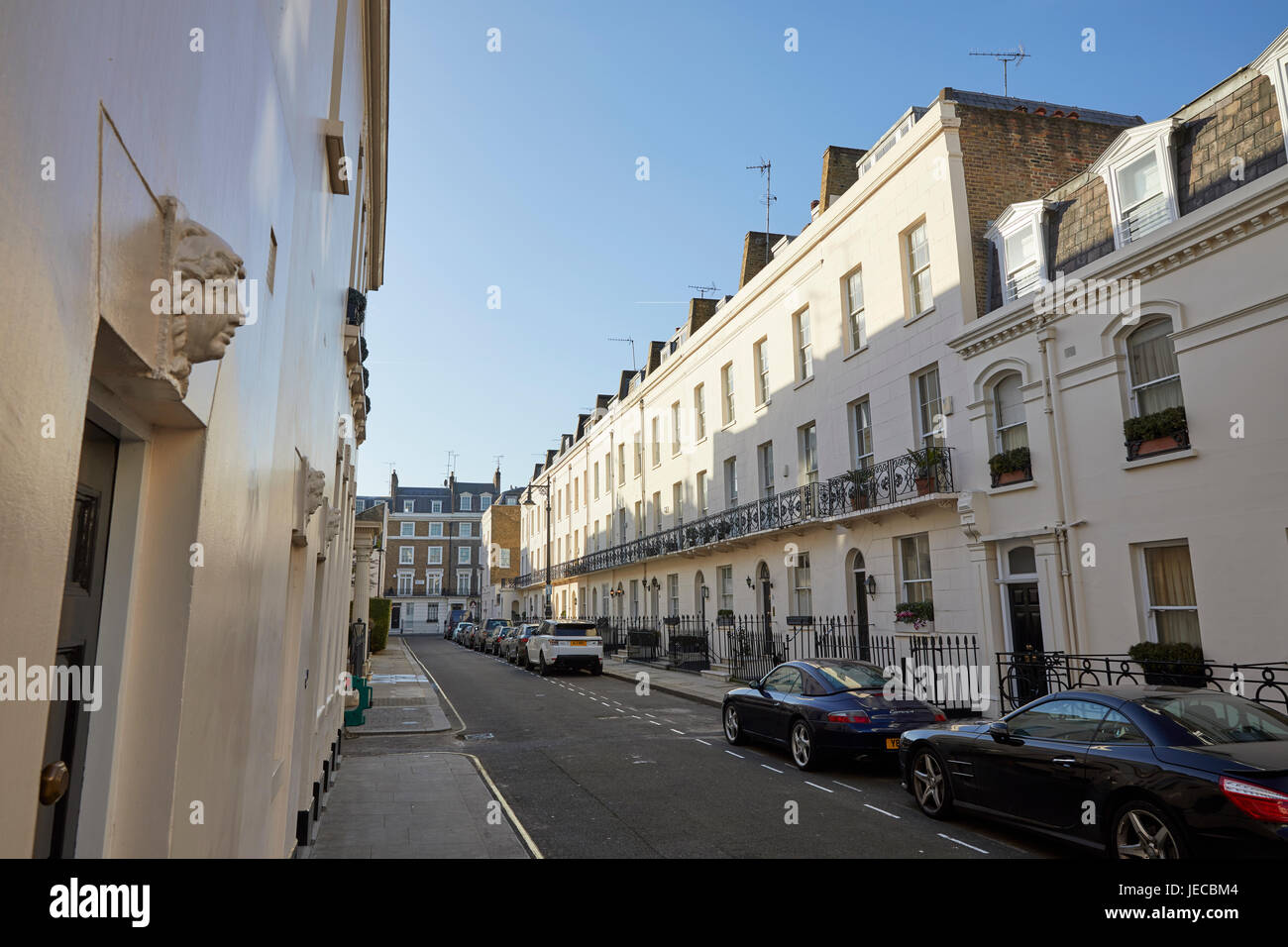 Gerald Road, London, UK Stock Photo Alamy