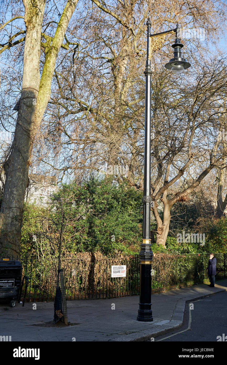 Eccleston Square, London, UK Stock Photo Alamy