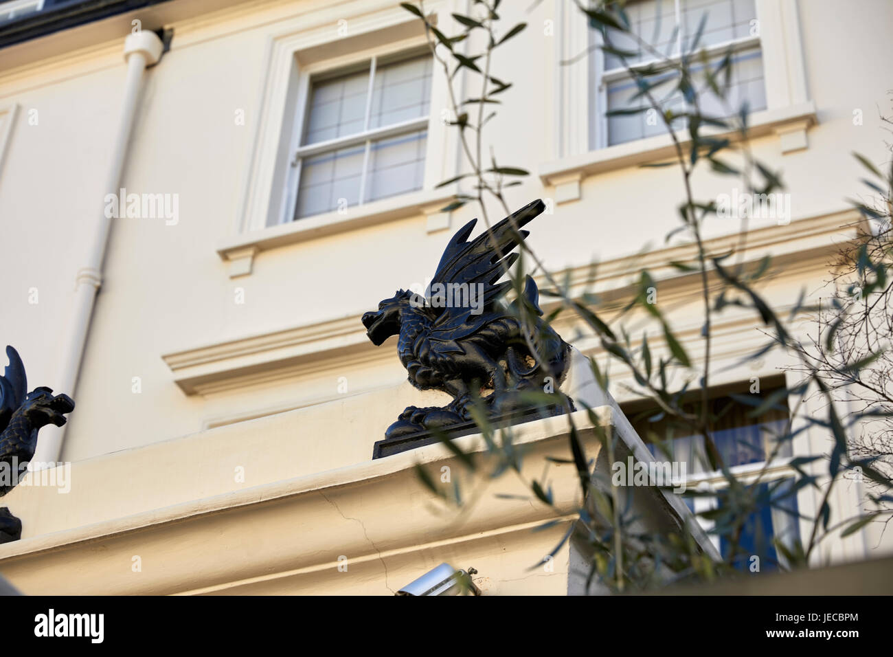 Gerald Road, London, UK Stock Photo Alamy