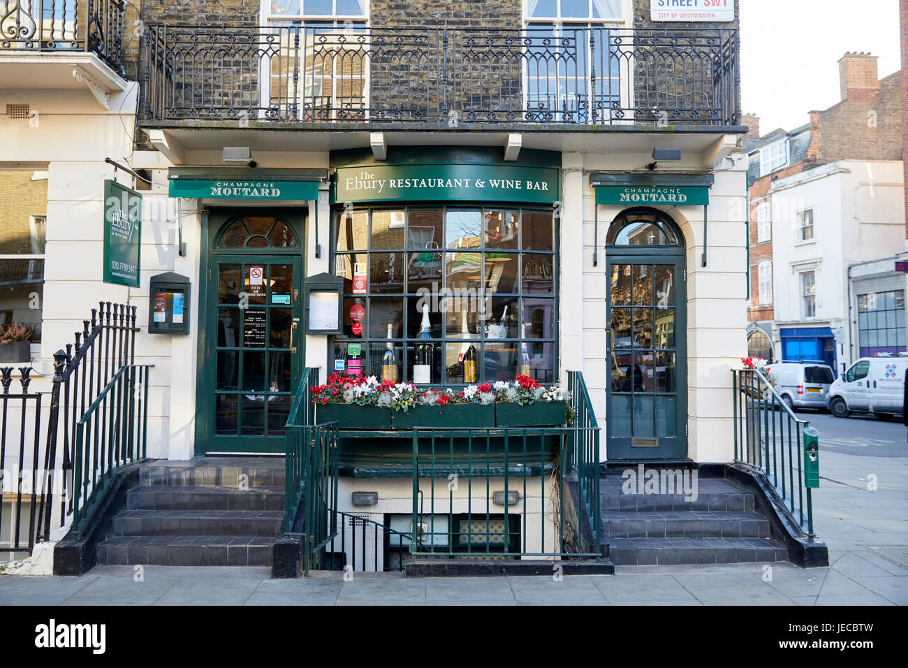 The Ebury Restaurant & Wine Bar, London, UK Stock Photo Alamy