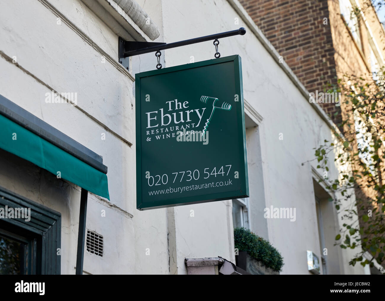 The Ebury Restaurant & Wine Bar, London, UK Stock Photo Alamy