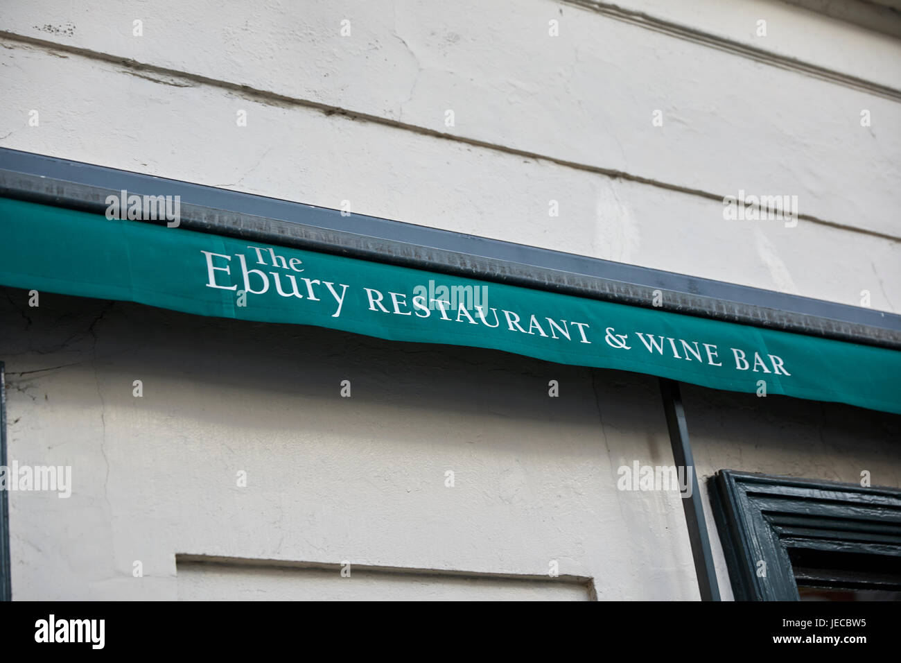 The Ebury Restaurant & Wine Bar, London, UK Stock Photo Alamy