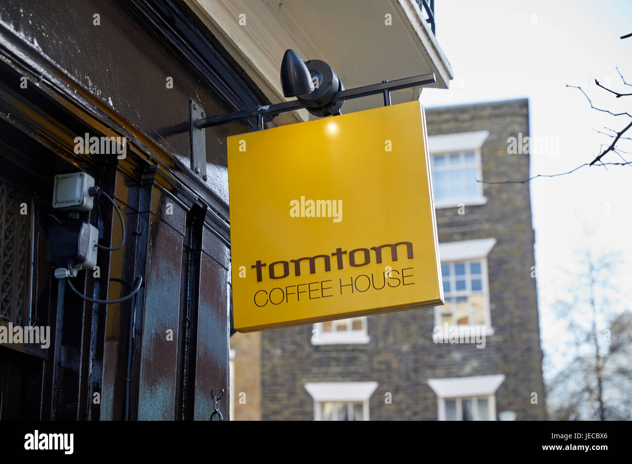 Tom Tom Coffee, London, UK Stock Photo Alamy