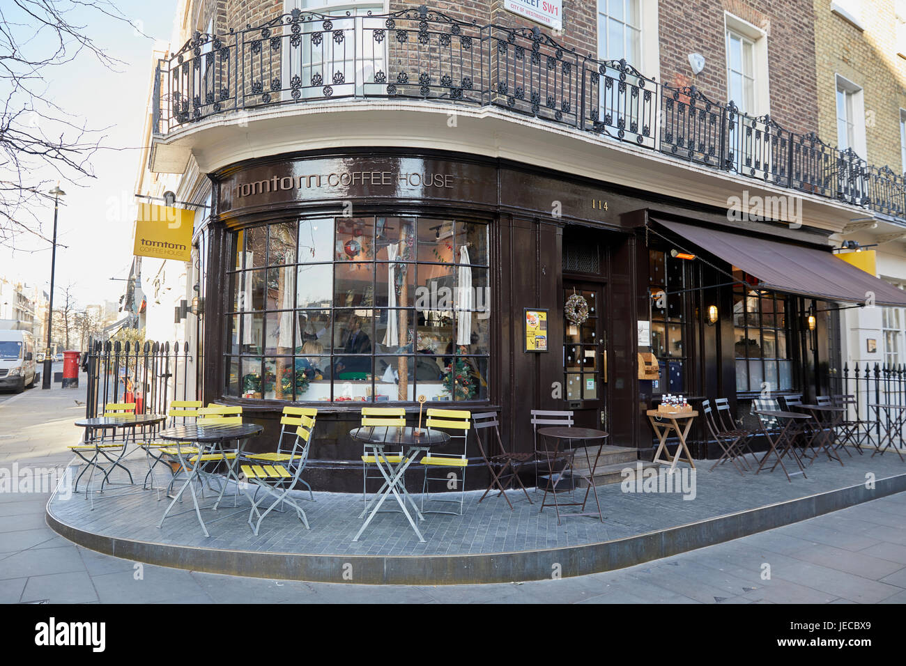 Tom Tom Coffee, London, UK Stock Photo Alamy