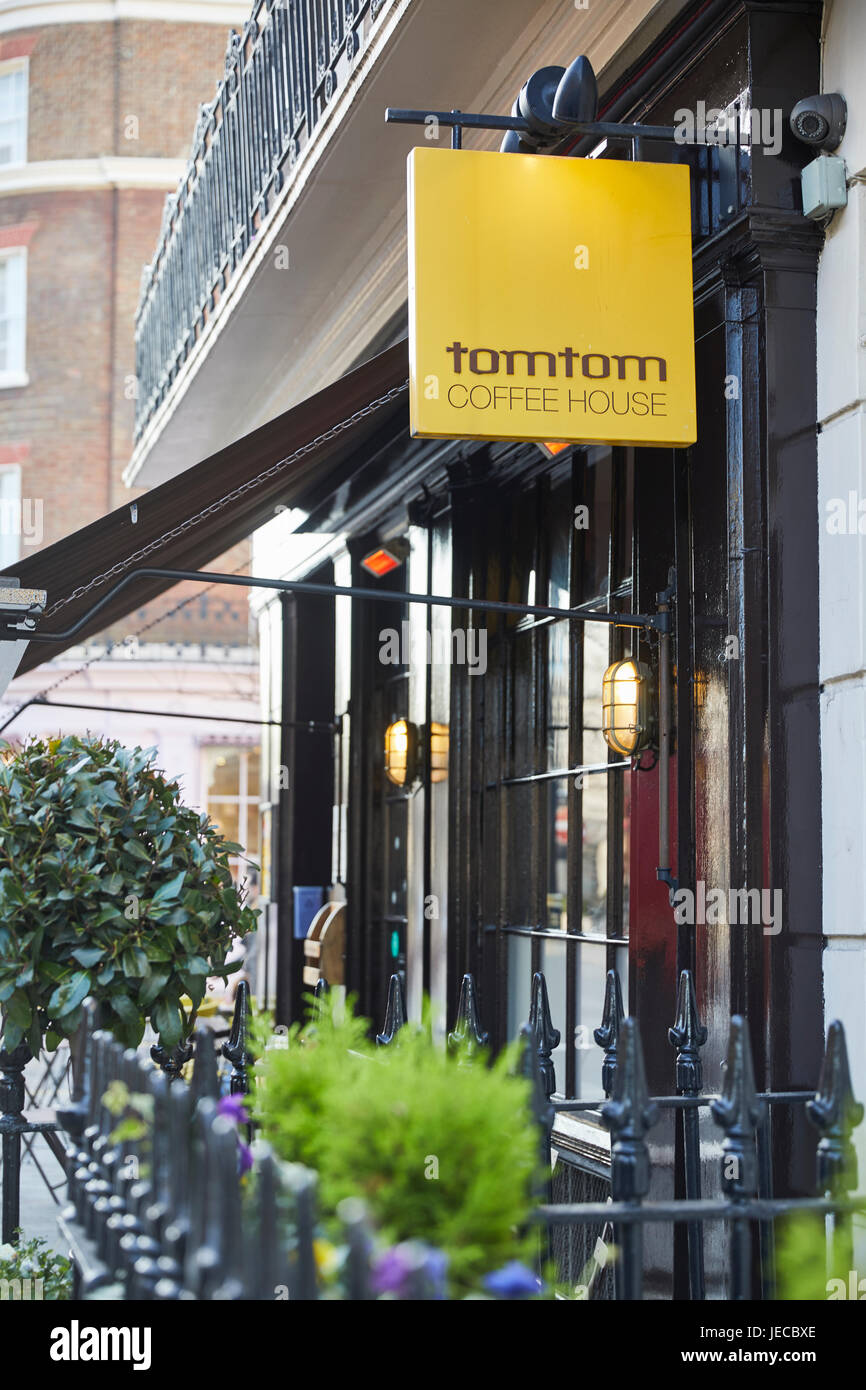 Tom Tom Coffee, London, UK Stock Photo Alamy