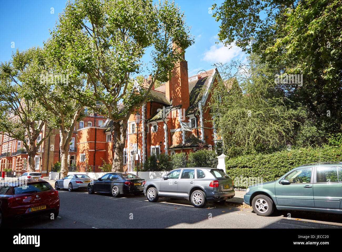 Bolton Gardens, London, UK Stock Photo Alamy