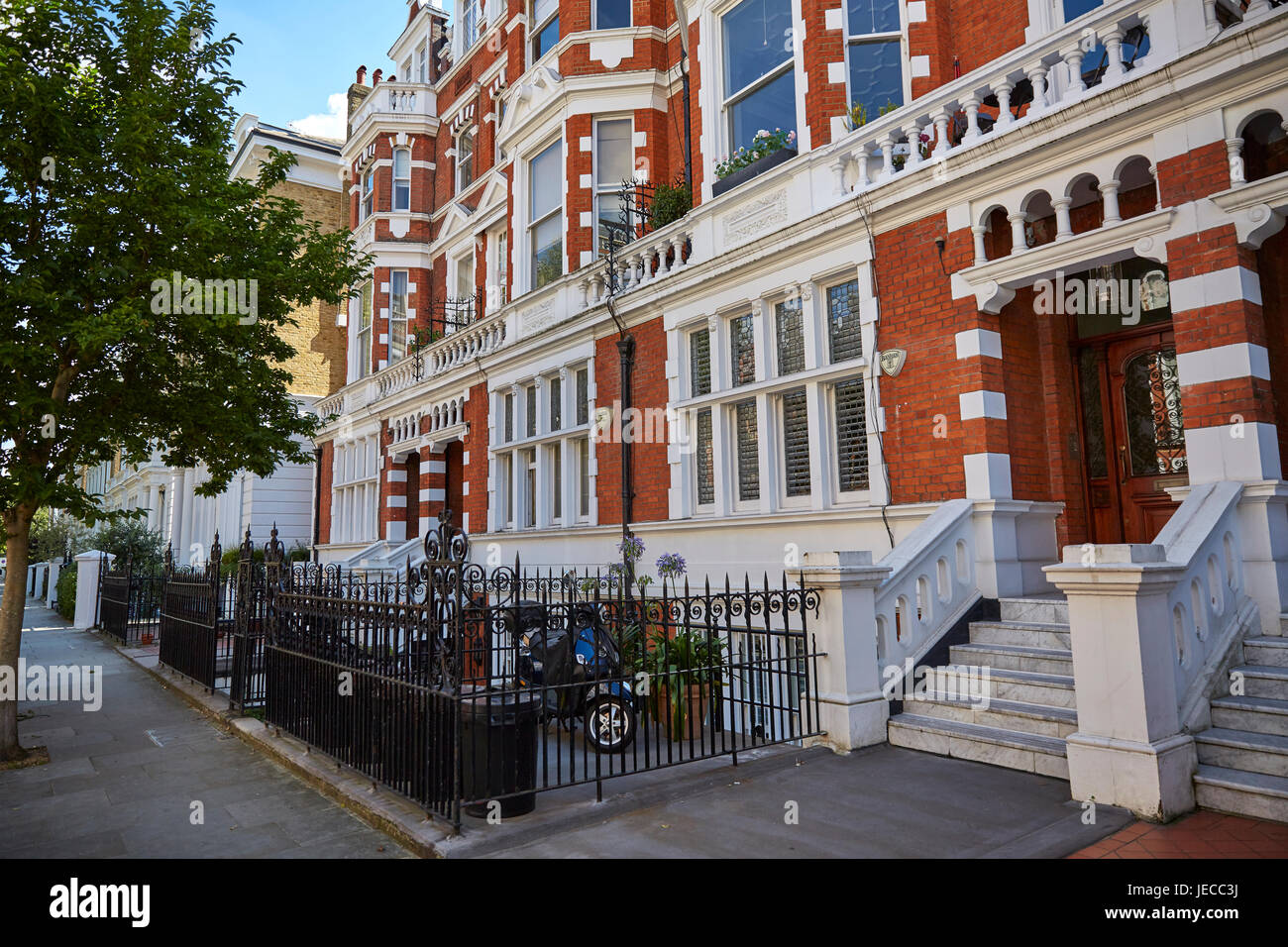 Bolton Gardens, London, UK Stock Photo Alamy