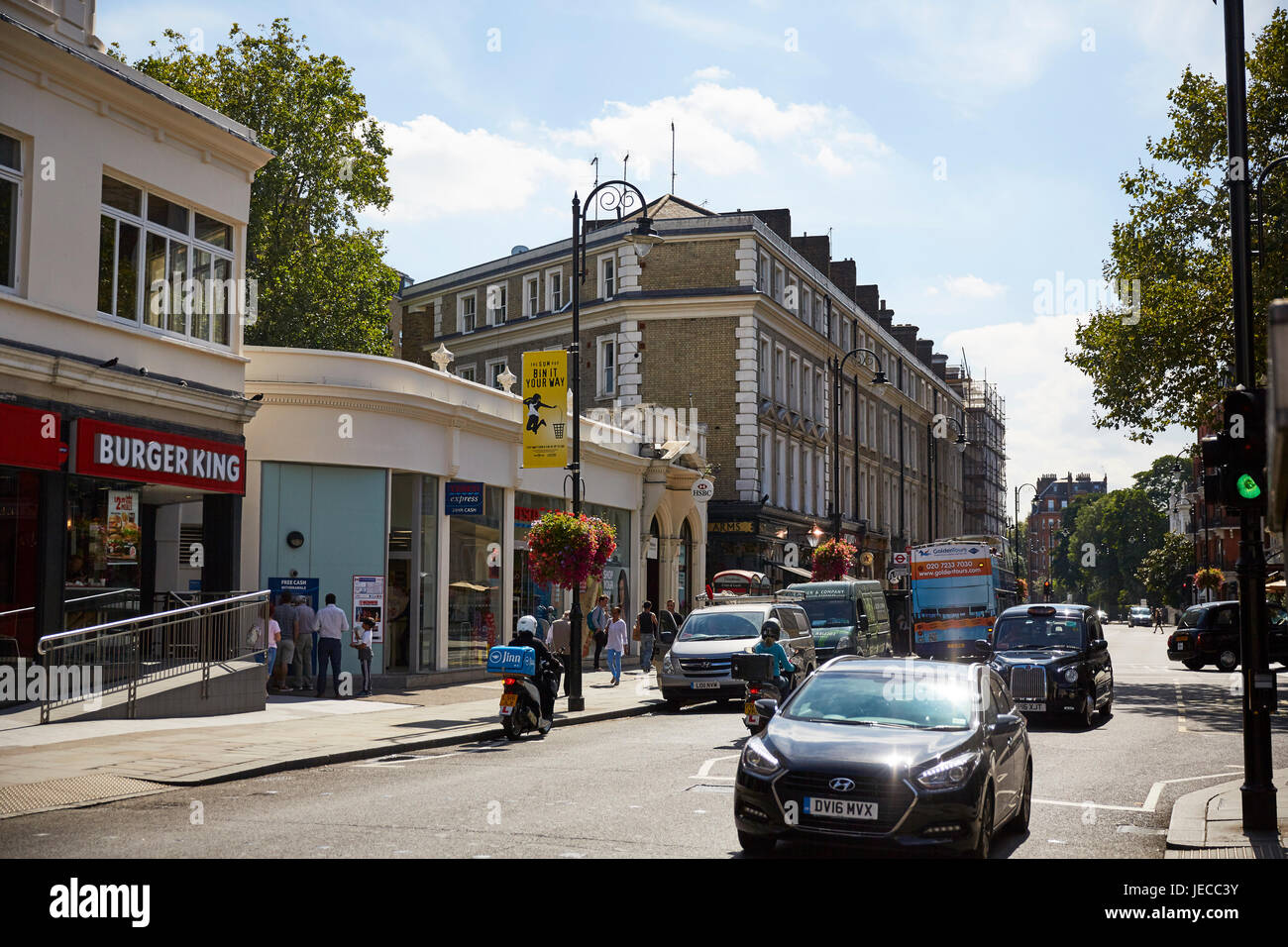 Gloucester Road London High Resolution Stock Photography and Images - Alamy