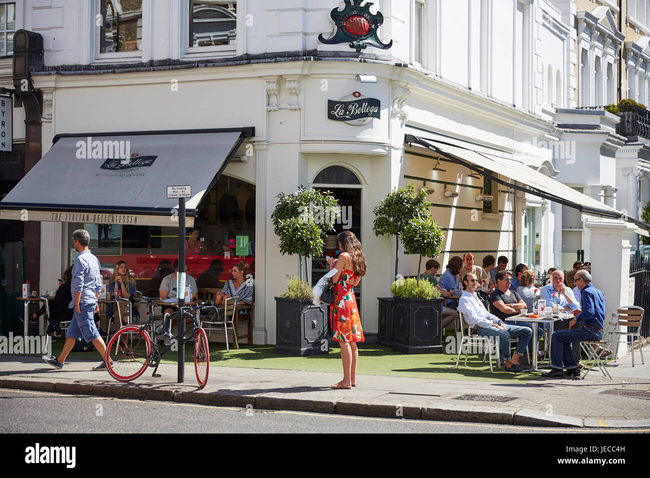Old Brompton Road, London, UK Stock Photo Alamy