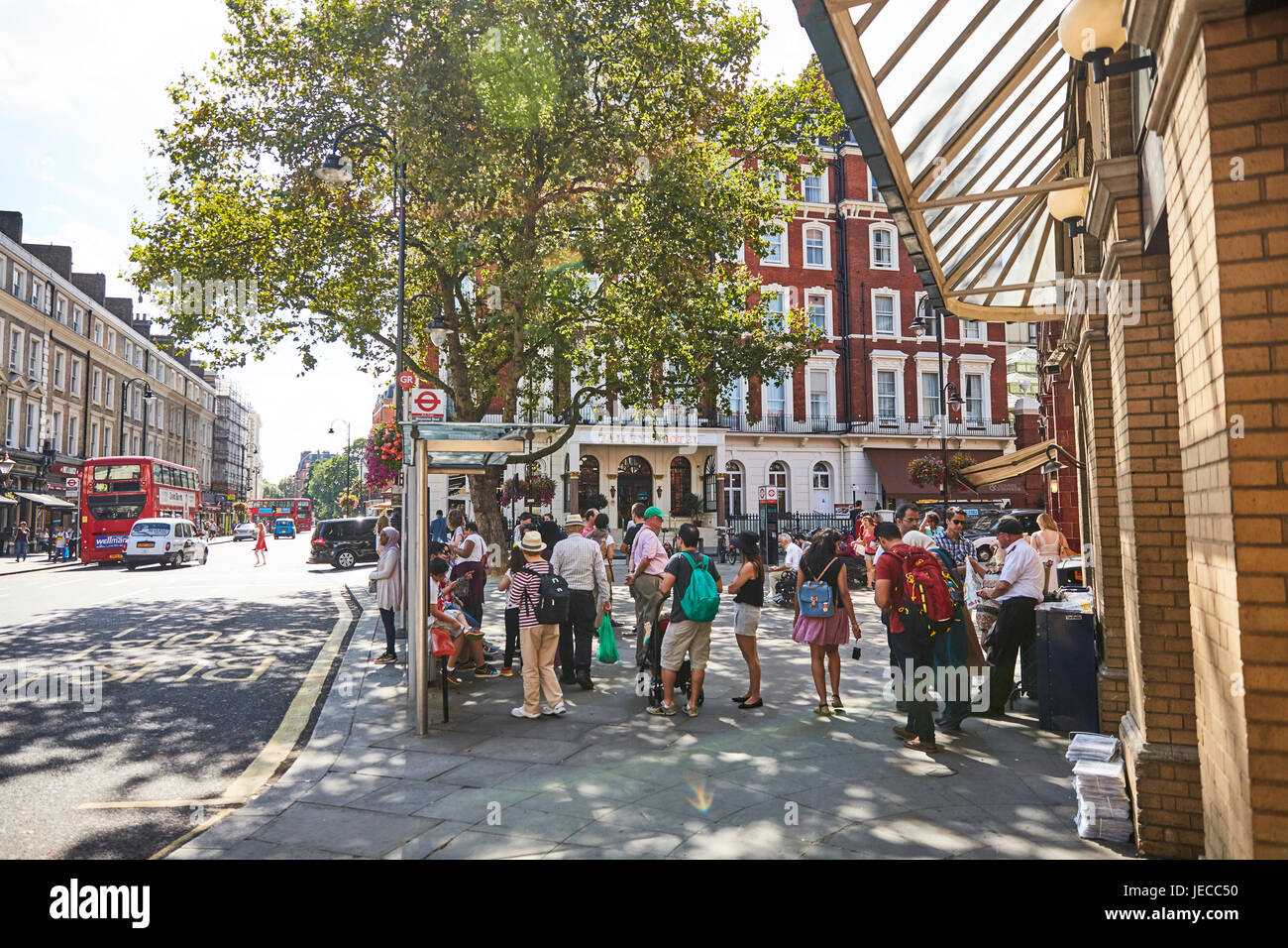 Gloucester Road, London, UK Stock Photo - Alamy
