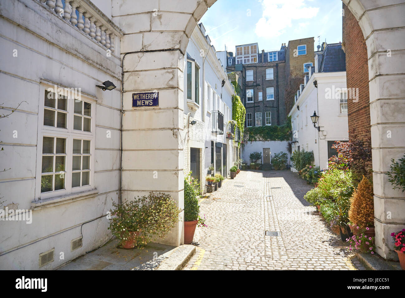 Bolton Gardens, London, UK Stock Photo