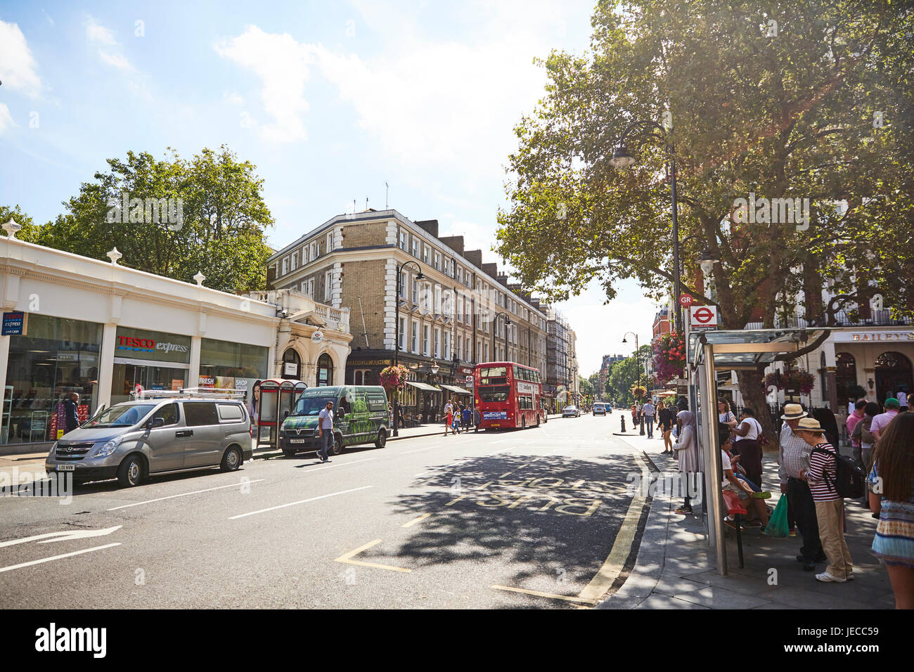 Gloucester Road, London, UK Stock Photo - Alamy