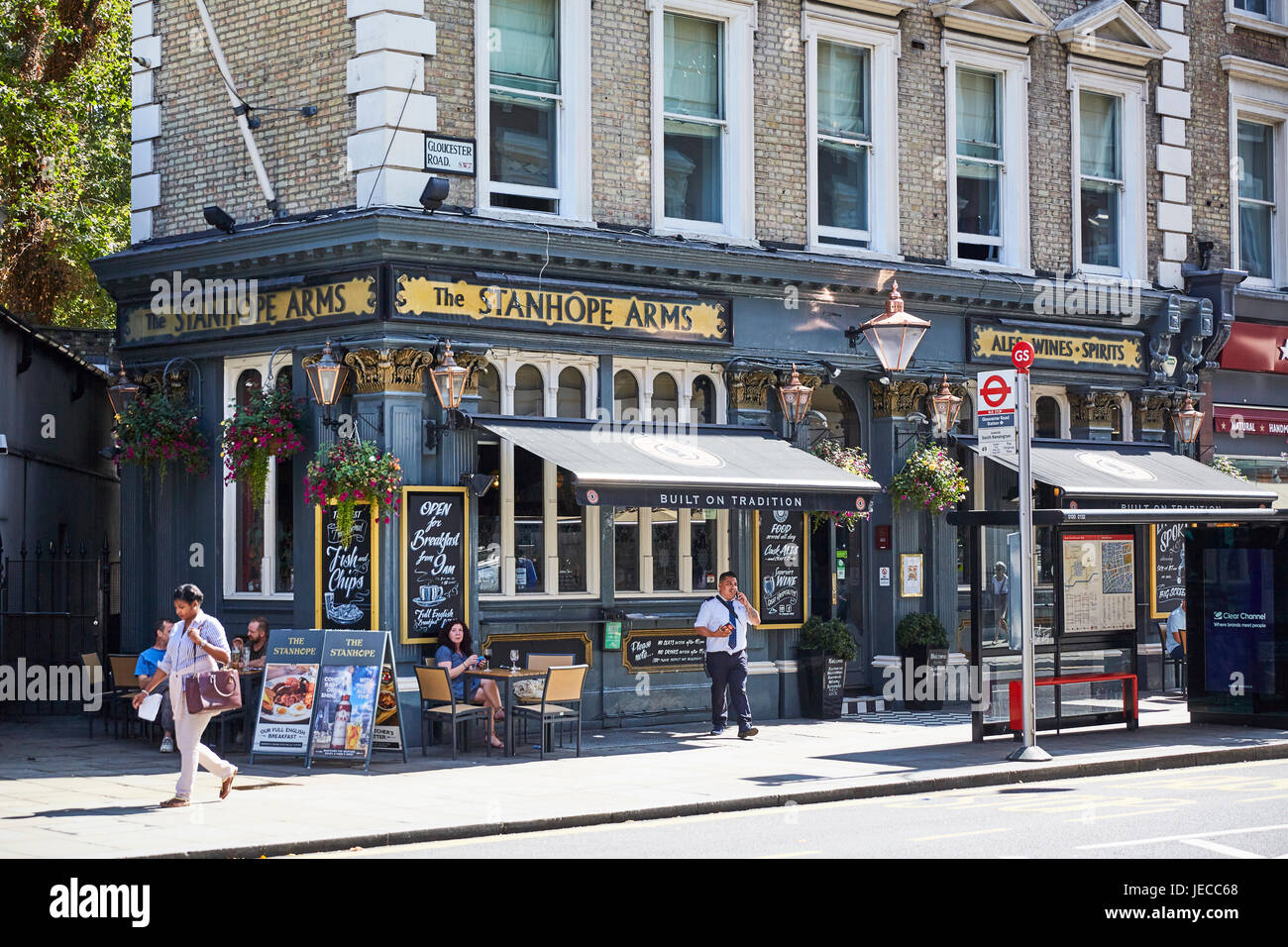 Gloucester Road, London, UK Stock Photo Alamy
