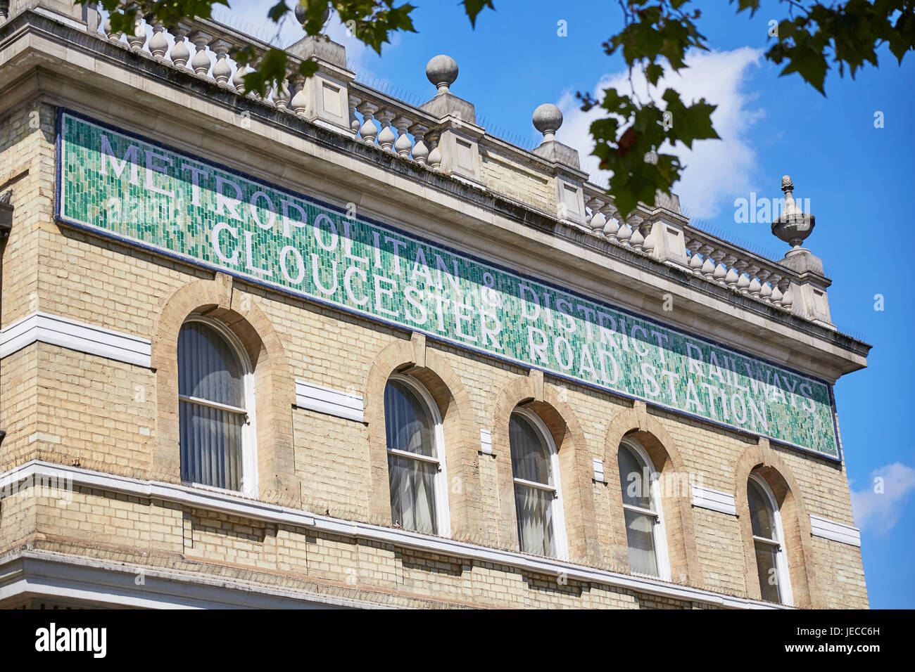 Gloucester Road, London, UK Stock Photo - Alamy