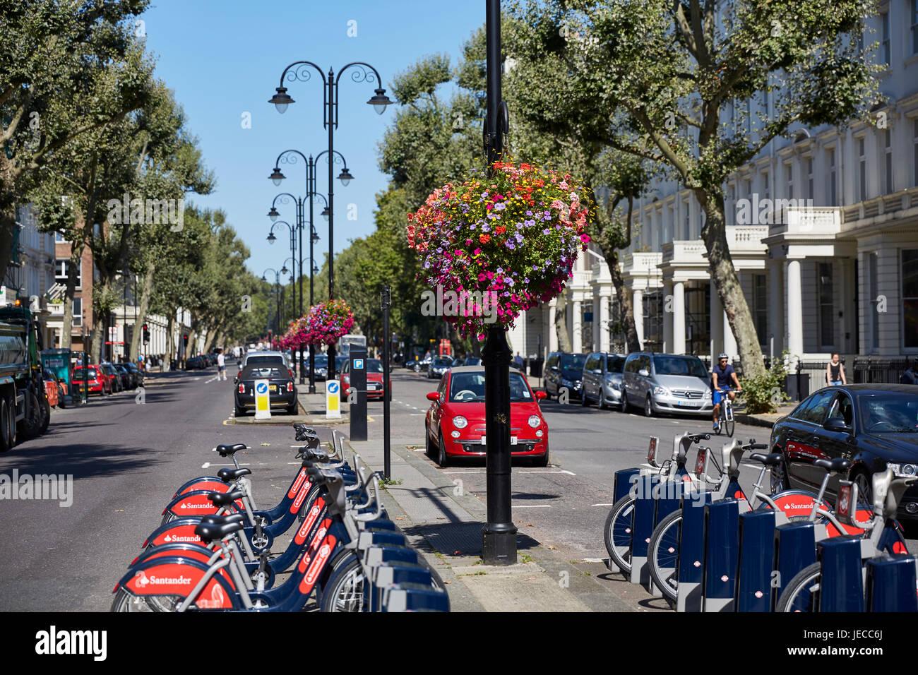 Queens Gate, London, UK Stock Photo Alamy