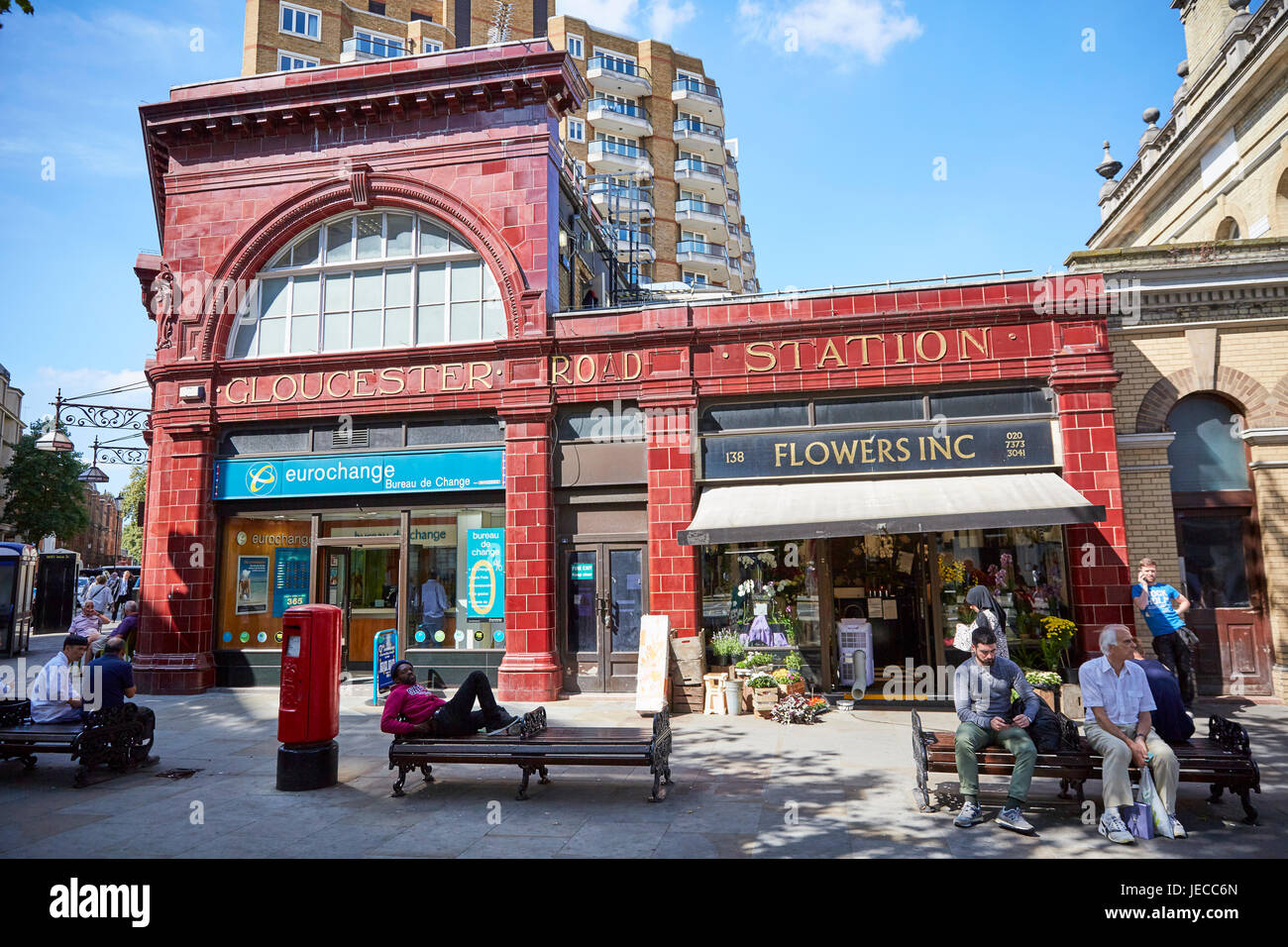Gloucester Road, London, UK Stock Photo - Alamy