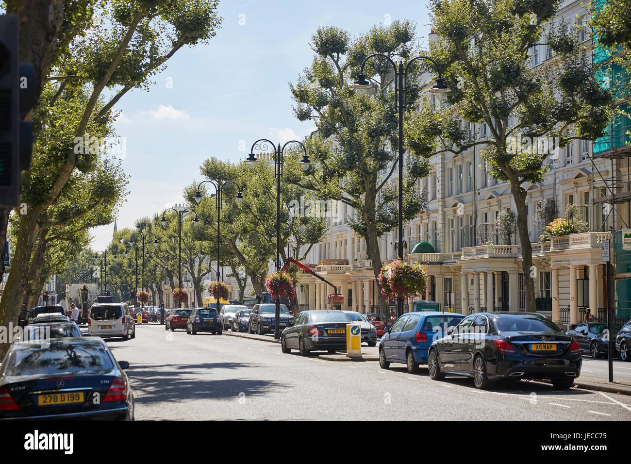 Queens gate street sign hires stock photography and images Alamy