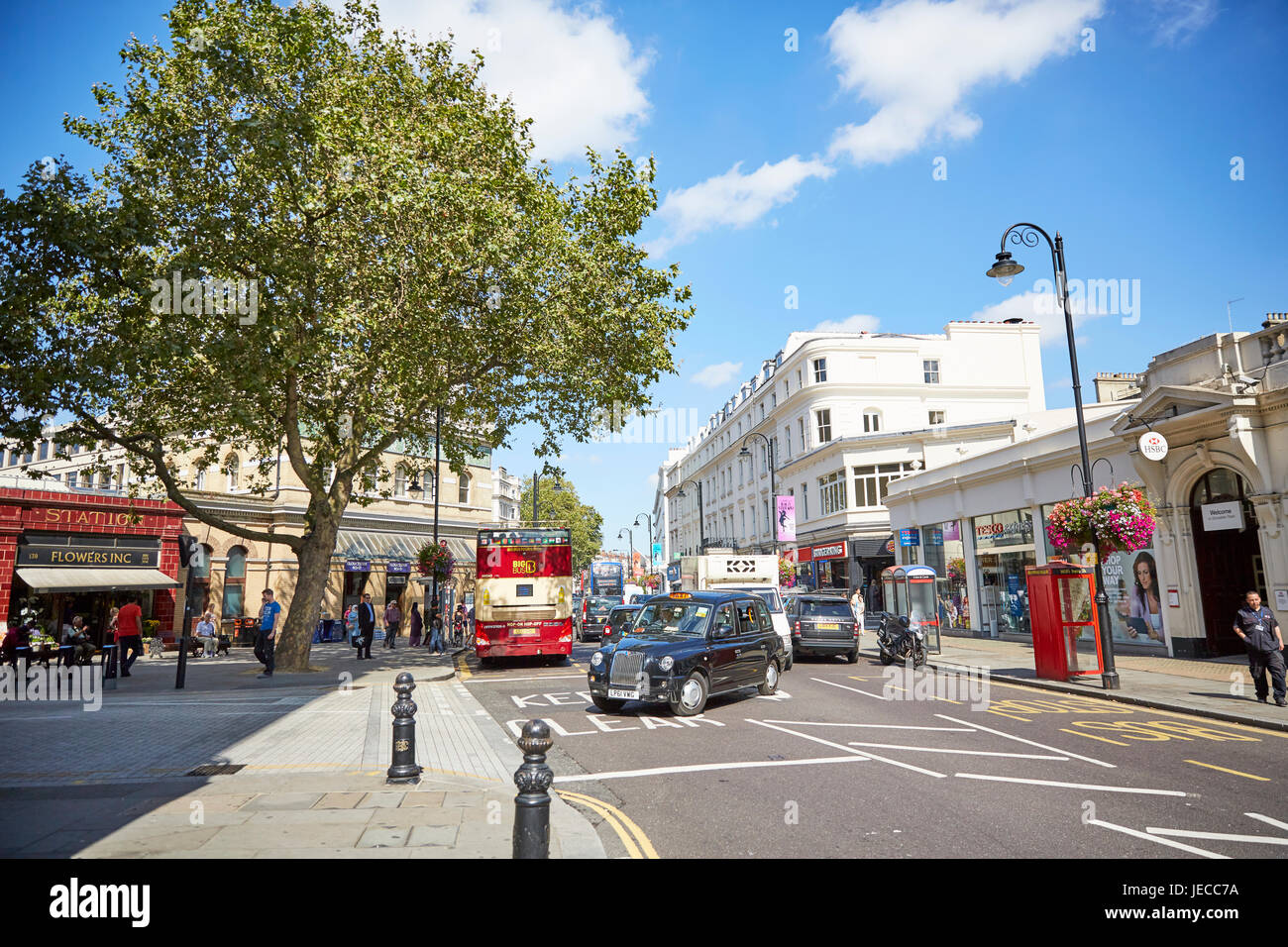 Gloucester Road, London, UK Stock Photo Alamy