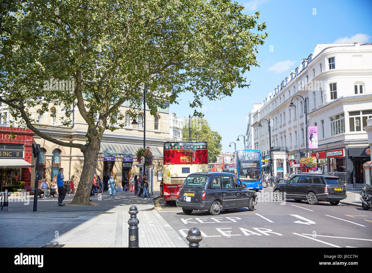 Gloucester Road, London, UK Stock Photo - Alamy