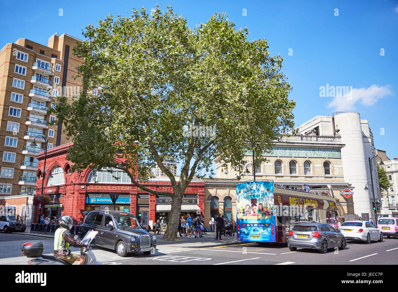 Gloucester Road, London, UK Stock Photo - Alamy