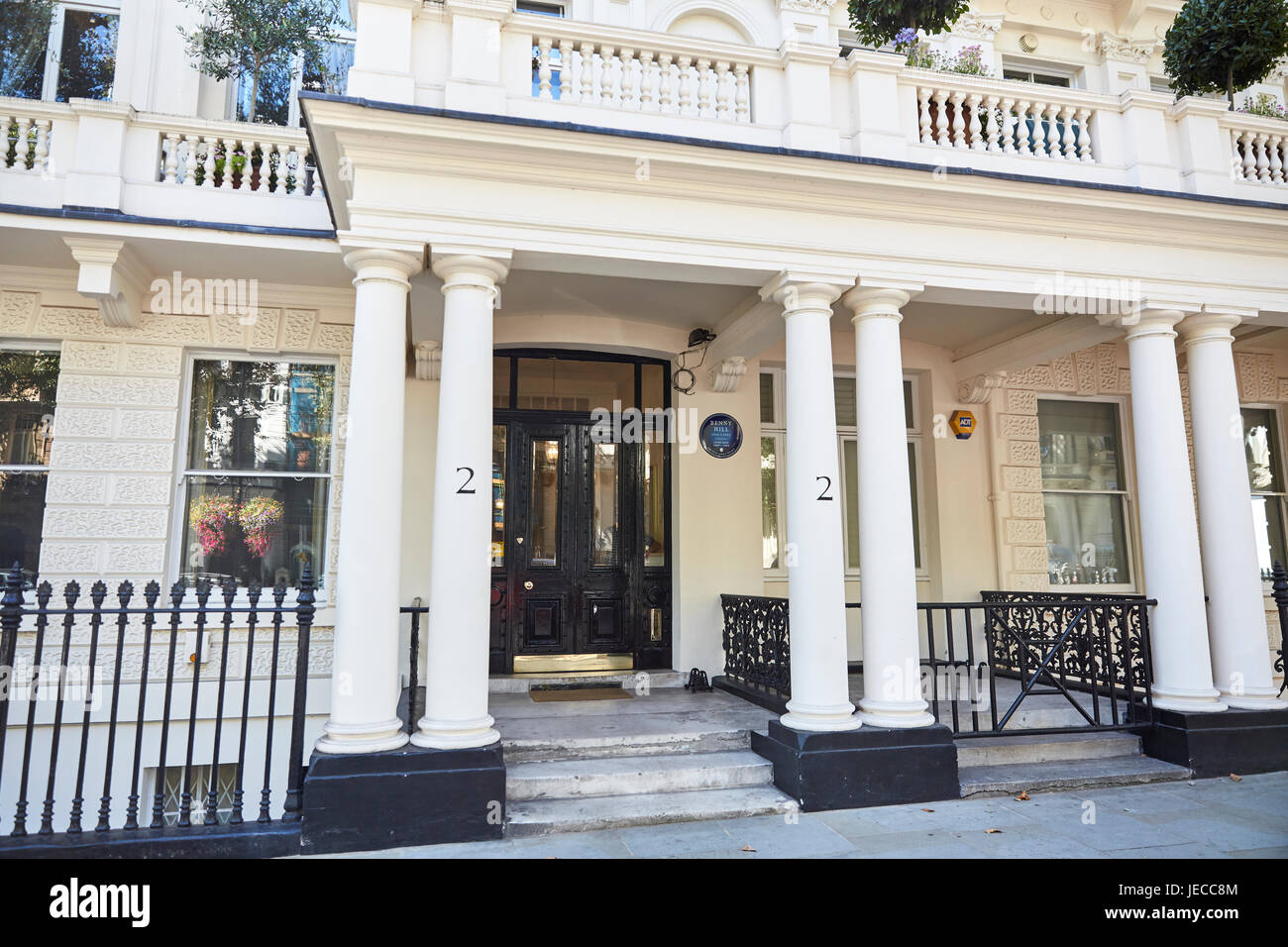 Queens Gate, London, UK Stock Photo Alamy