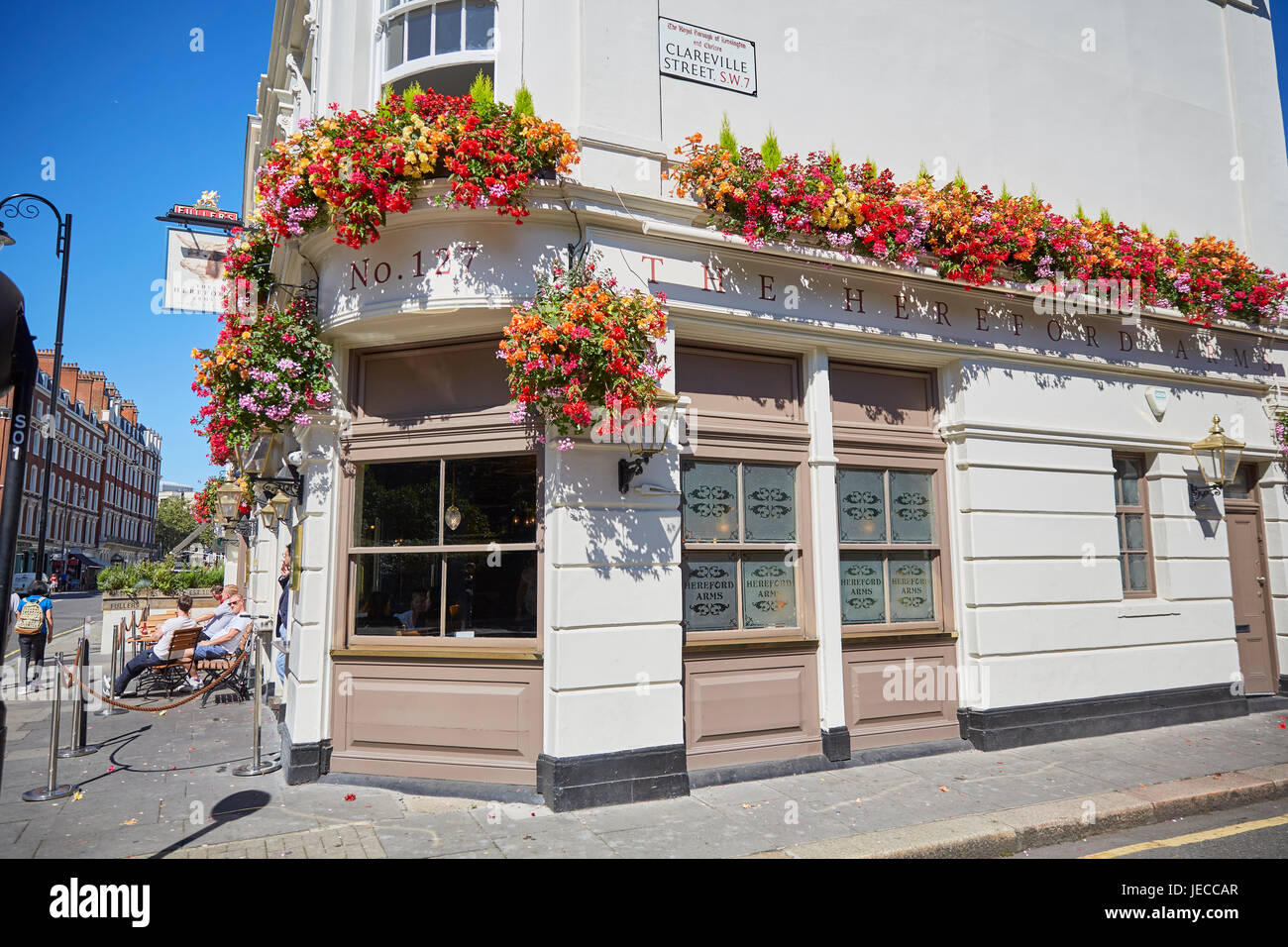 Gloucester Road, London, UK Stock Photo - Alamy