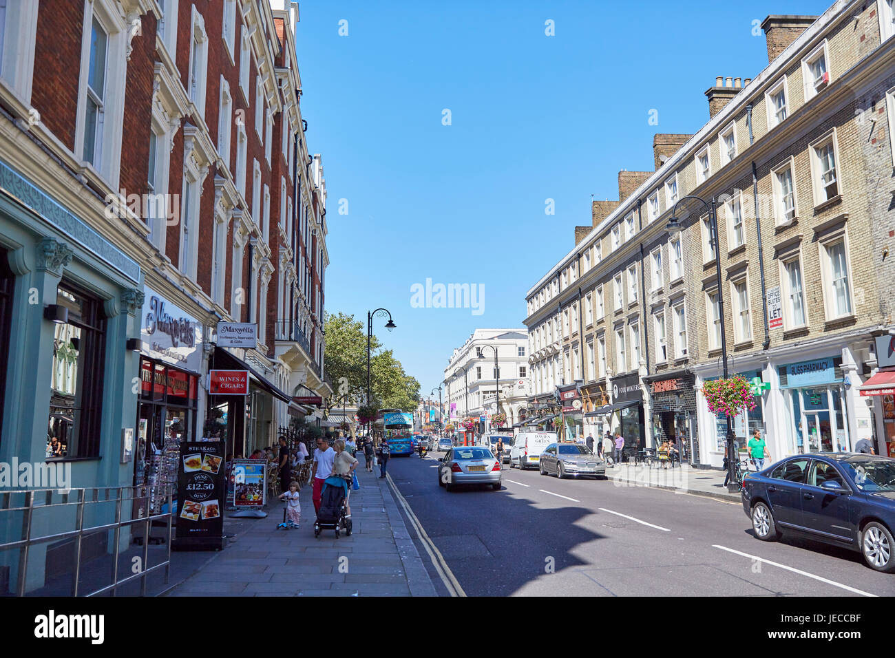 Gloucester Road, London, UK Stock Photo - Alamy