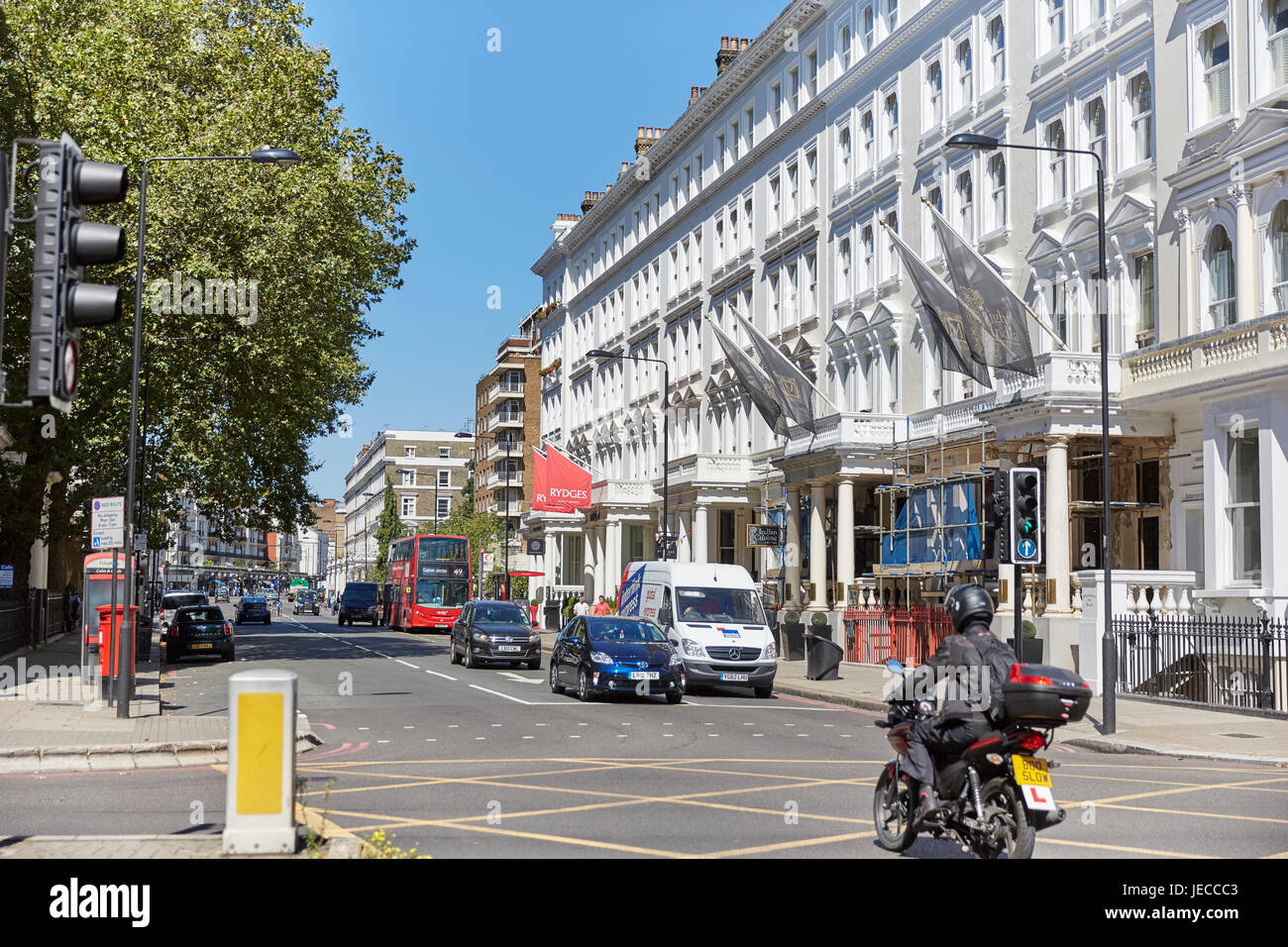 Gloucester Road, London, UK Stock Photo - Alamy