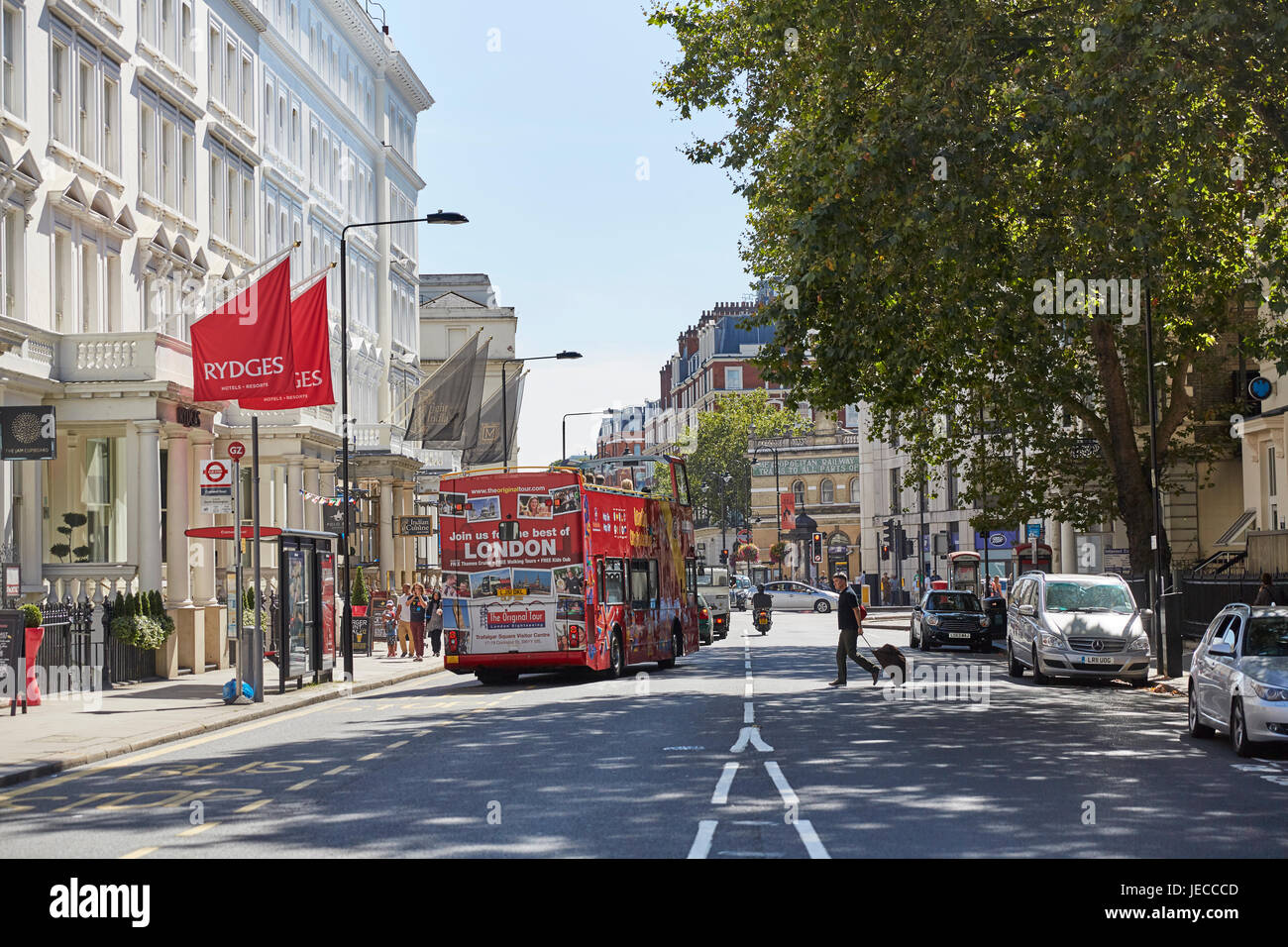 Gloucester Road, London, UK Stock Photo - Alamy