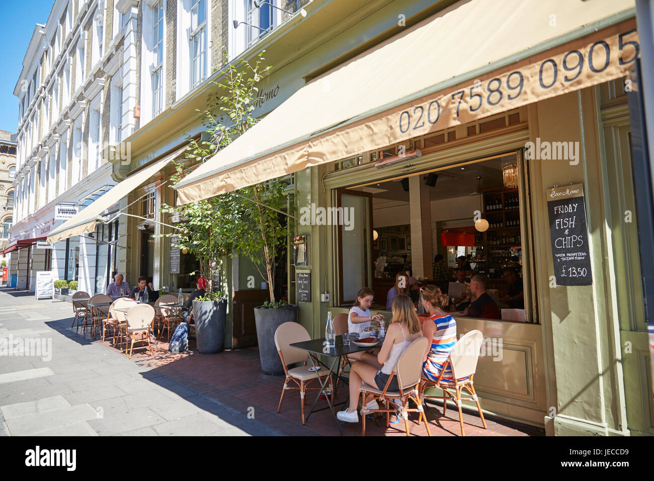 Gloucester Road, London, UK Stock Photo Alamy