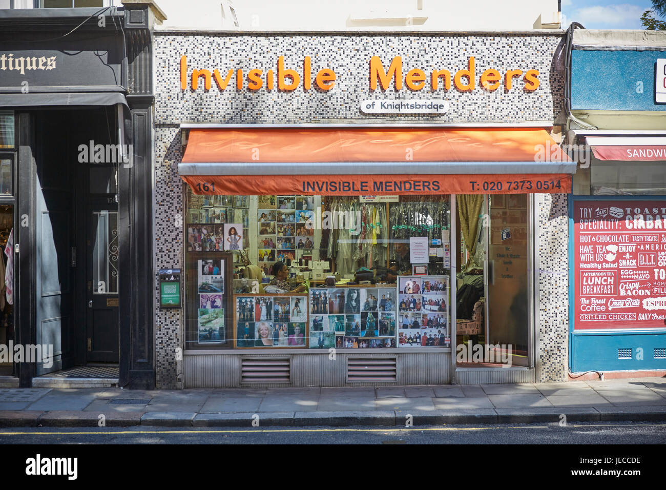 The Invisible Menders, London, UK Stock Photo Alamy