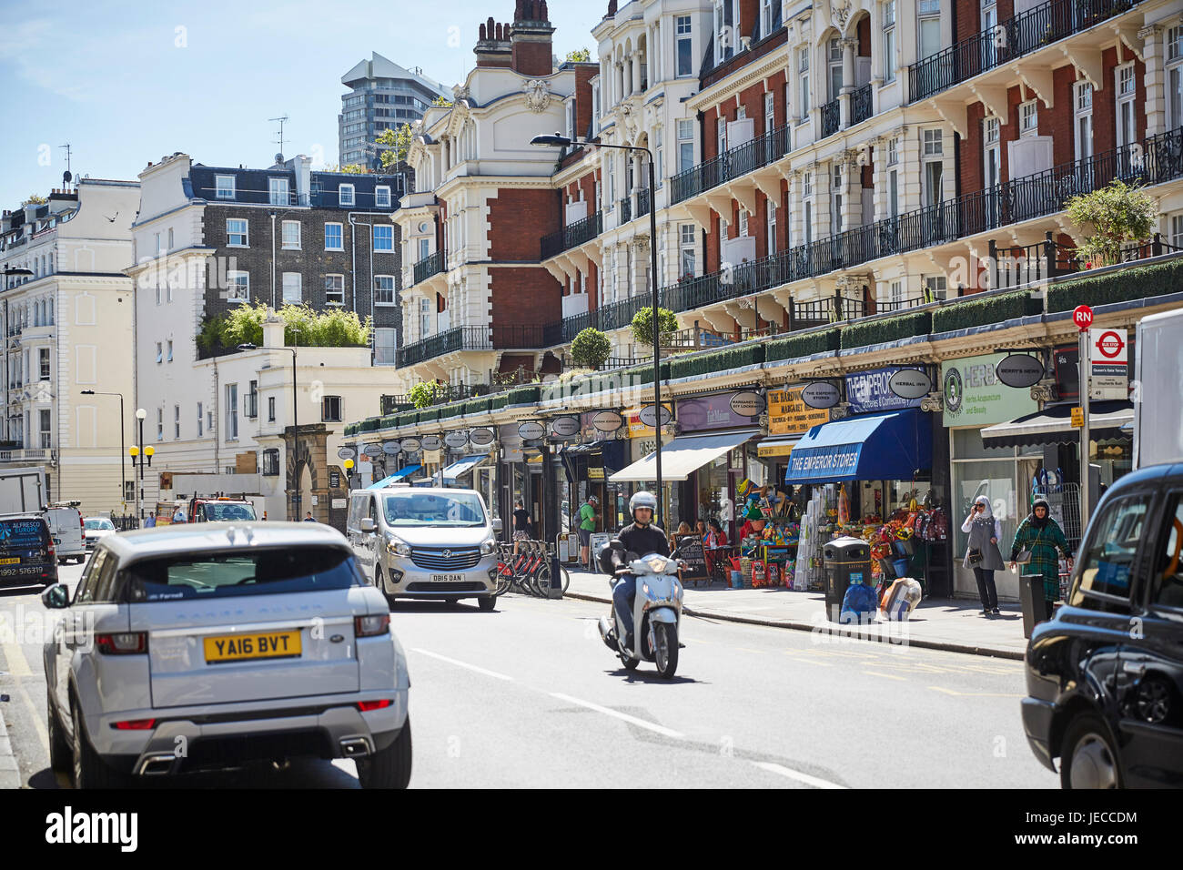 Gloucester Road London High Resolution Stock Photography and Images - Alamy