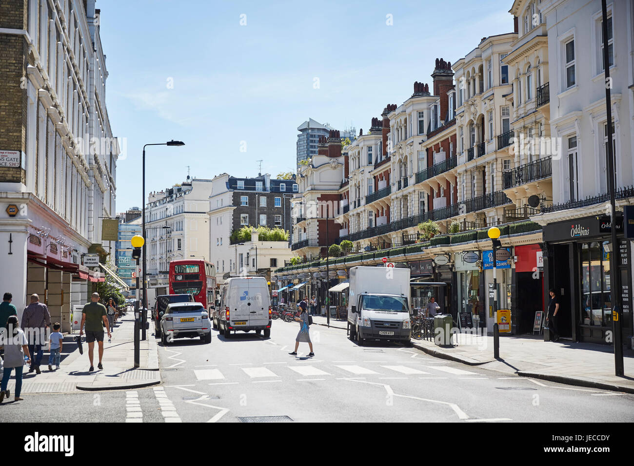 Gloucester Road, London, UK Stock Photo - Alamy