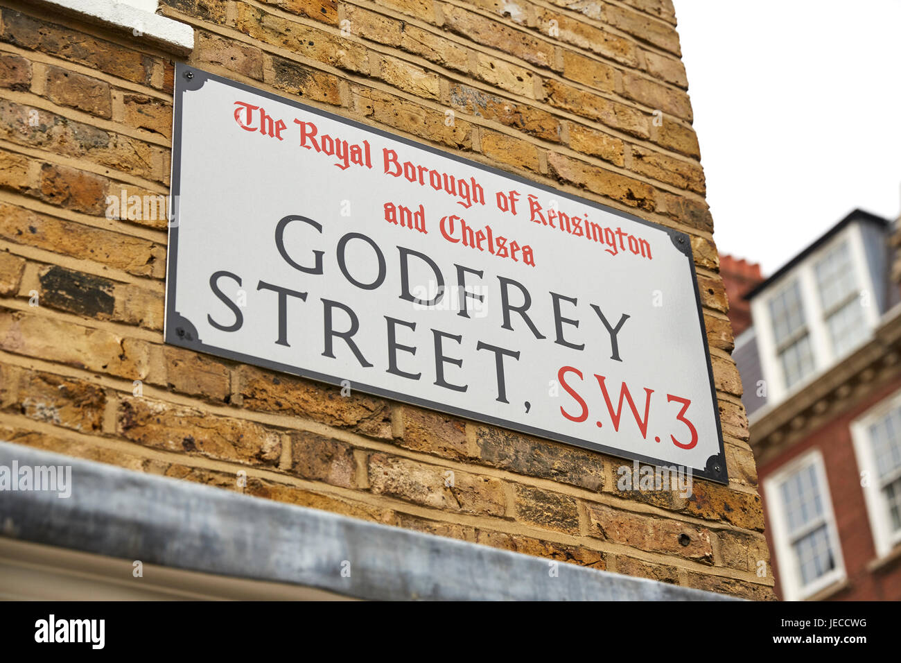 Godfrey St, London, UK Stock Photo Alamy