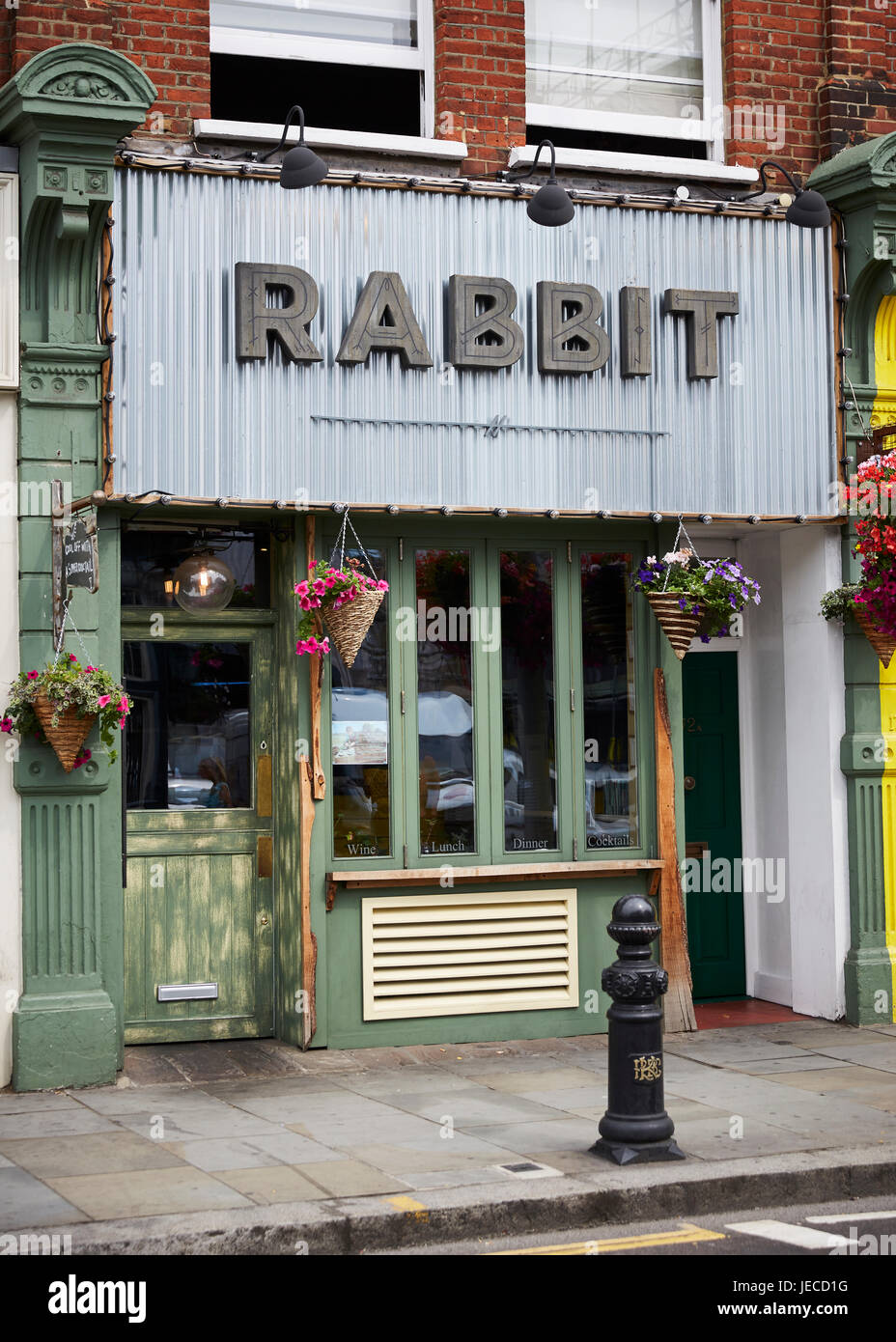 Rabbit, London, UK Stock Photo Alamy